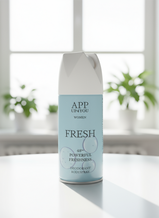 Déodorant fraîcheur 48h - FRESH - LunellaB