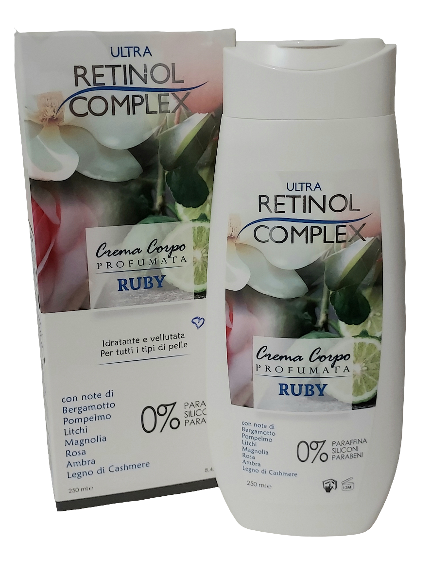 Crème corporelle parfumée - Rubis