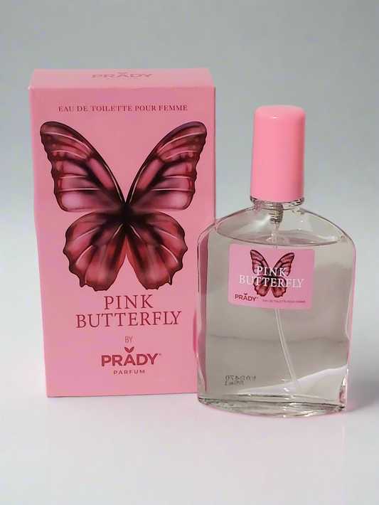Eau de toilette générique pour femme Prady - Pink Butterfly
