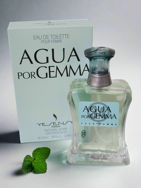 Eau de toilette générique femme - AGUA por GEMMA