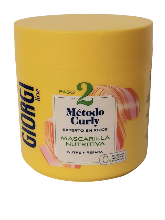 Masque nutrition et réparation - Cheveux bouclés