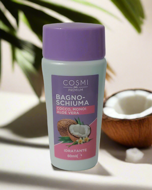 Gel douche format voyage - Coco, Monoï et Aloe Vera
