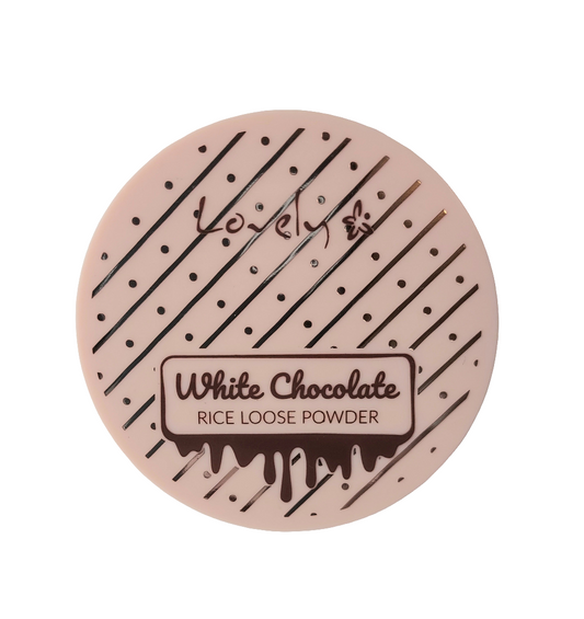 Poudre libre invisible White chocolate