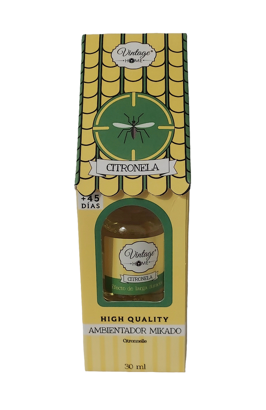 Mikado d'ambiance senteur - Citronnelle