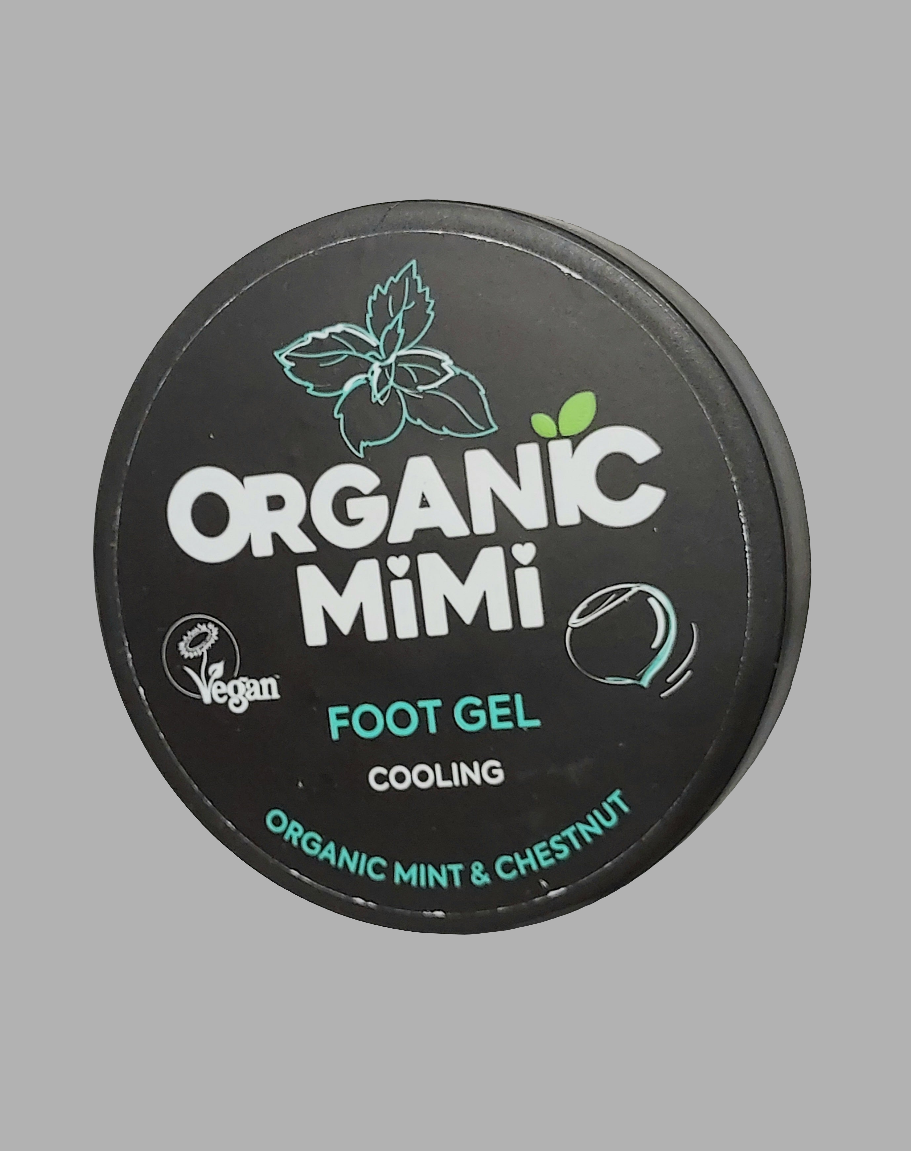 Gel pour les pieds rafraîchissant et Apaisant - Menthe et Marron