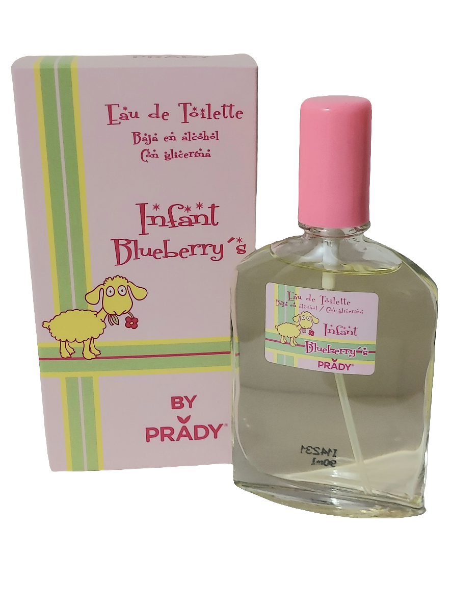 Eau de toilette générique pour enfant - Infant Blueberry's