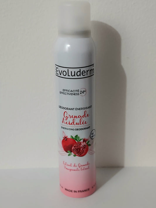 Déodorant Evoluderm - Grenade acidulée - LunellaB
