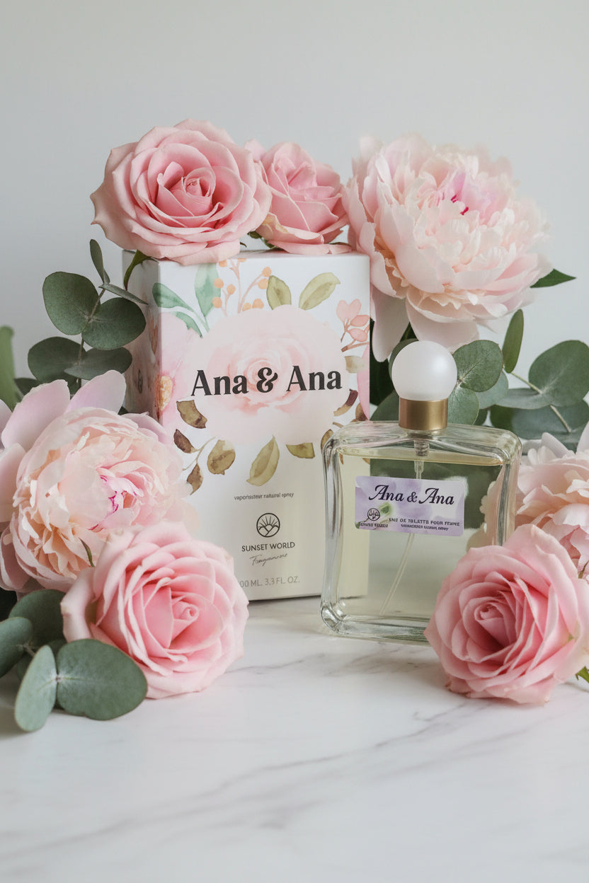 Eau de toilette générique femme Naturmais - Ana&Ana 🌸