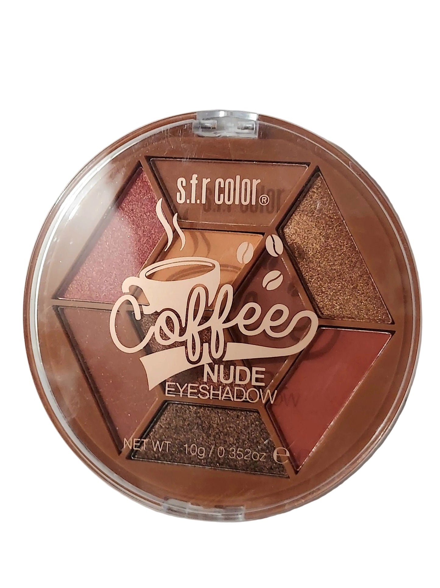 Palette 9 fards à paupières S.F.R Color - Coffee nude - LunellaB
