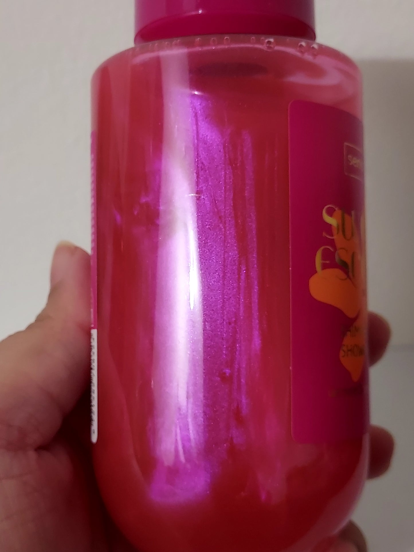 Gel douche scintillant Sence - Sweet Escape 🌺