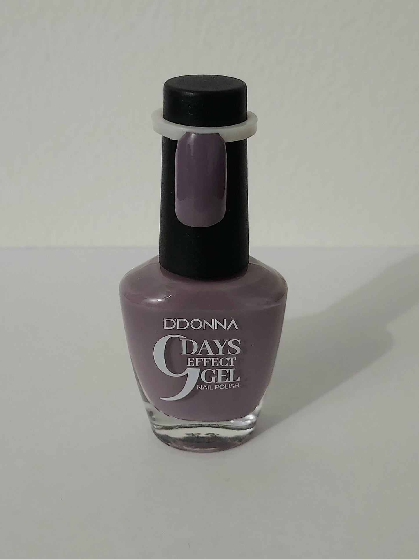 Vernis effet gel sans lampe 9 jours - ton rose violet