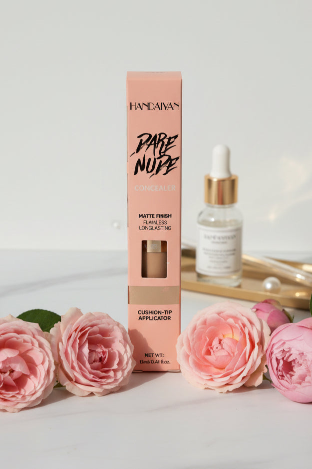 Concealer fini mat Pare Nude - Teinte 02 - LunellaB