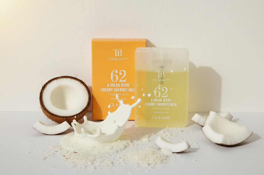 Parfum spray 20ml Tao Beauty - Senteur solaire lait de coco crémeux - LunellaB