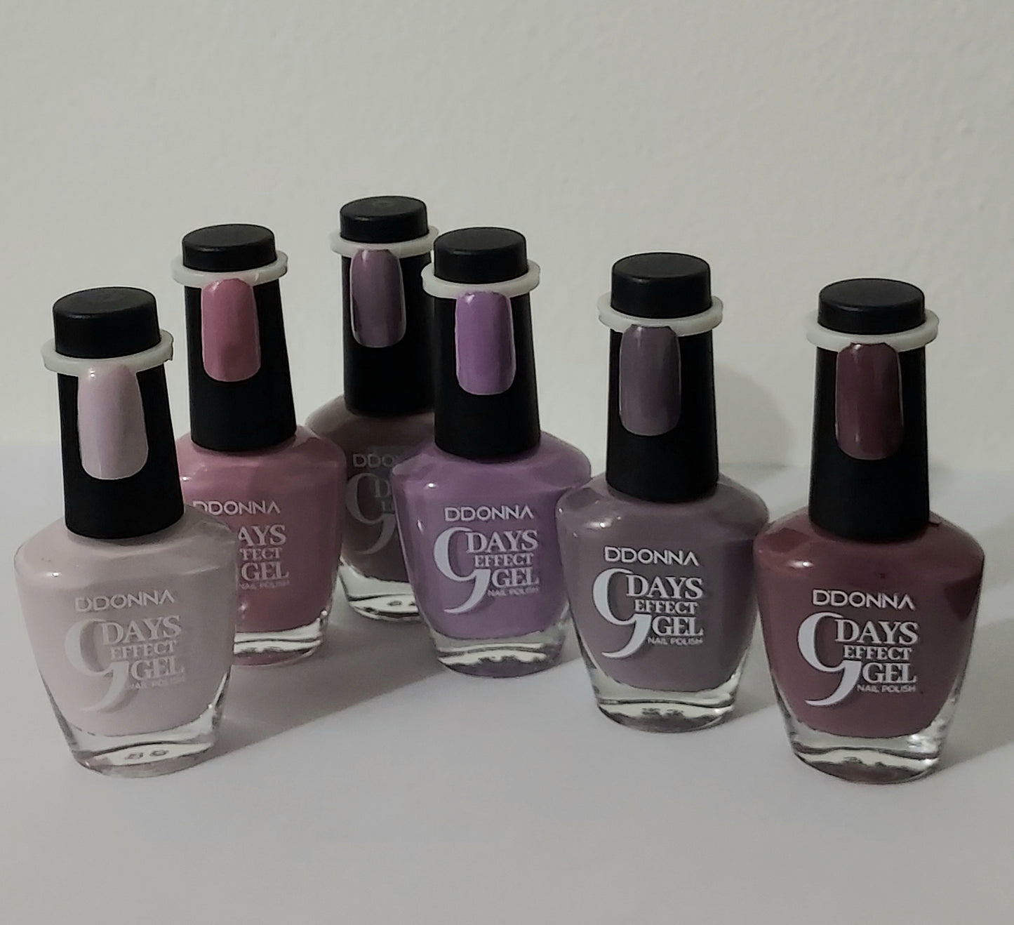 Vernis effet gel sans lampe 9 jours - ton rose violet