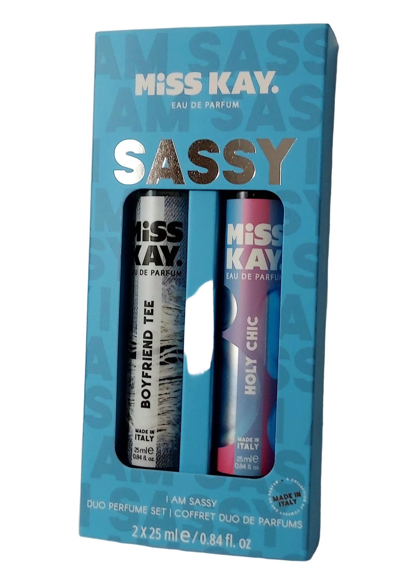Coffret eau de parfum 25ml Miss Kay - Sassy - LunellaB