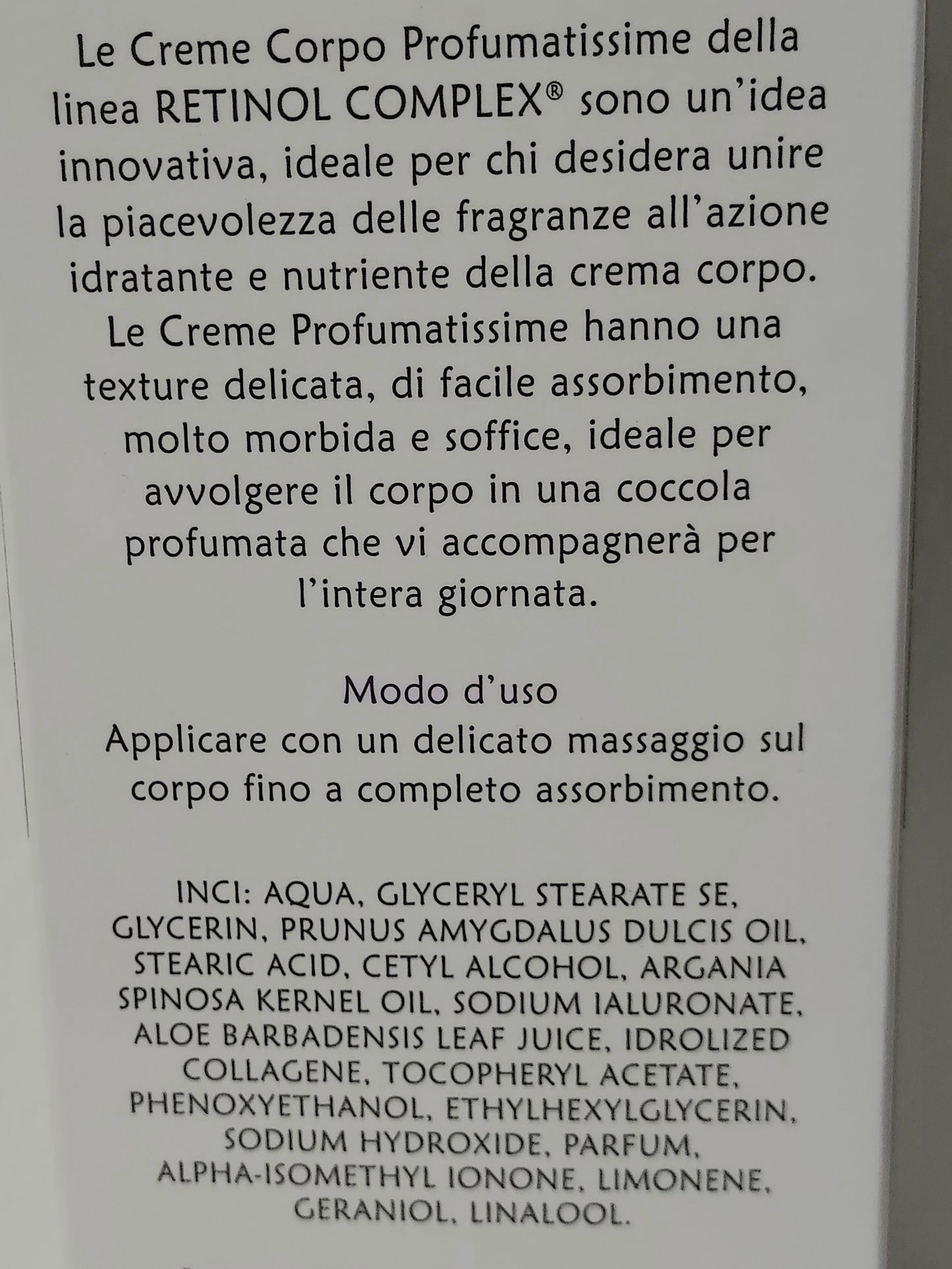 Crème corporelle hydratante parfumée - Amethyst