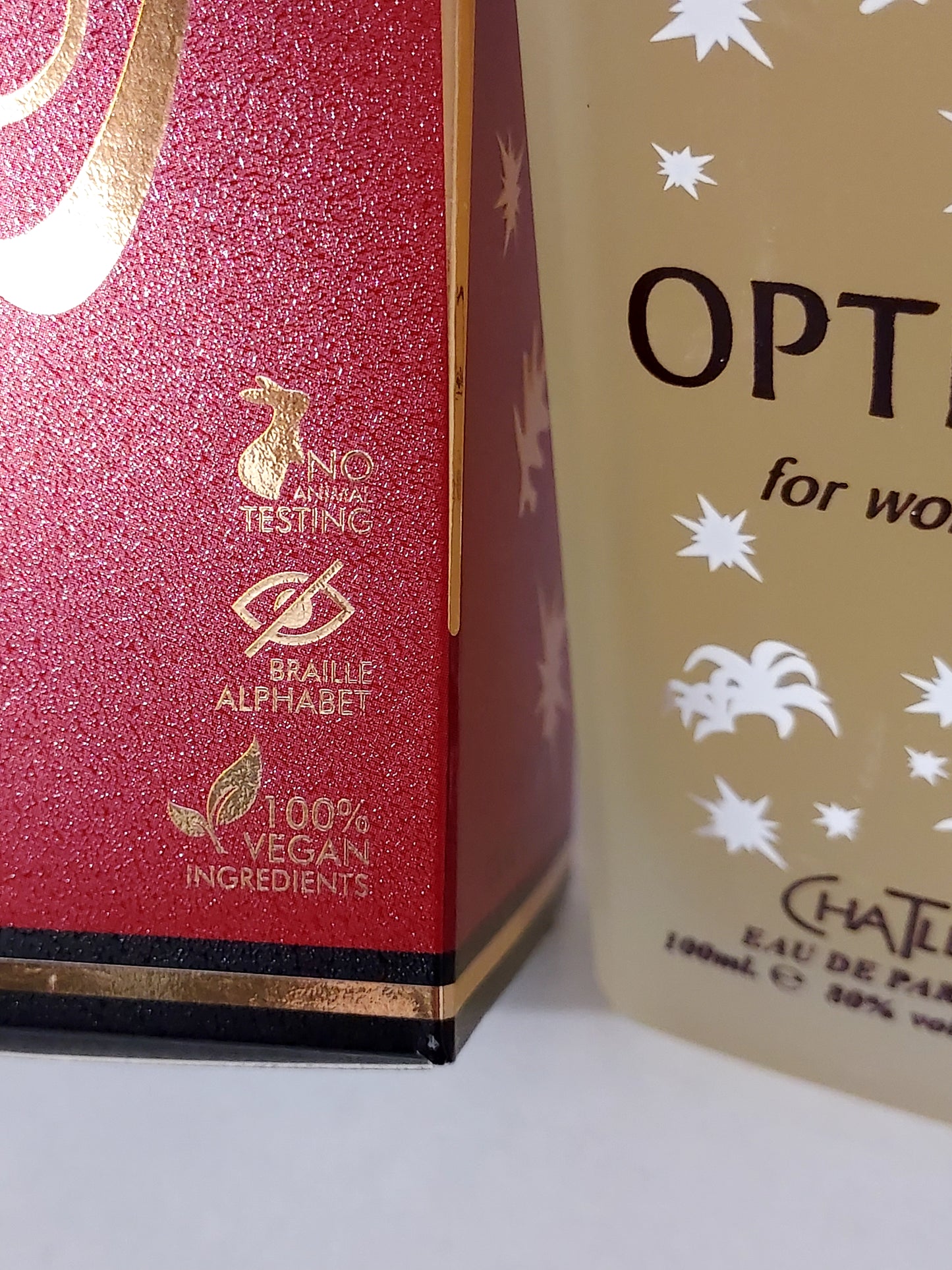 Eau de parfum Femme Chatler 100ml - OPTION