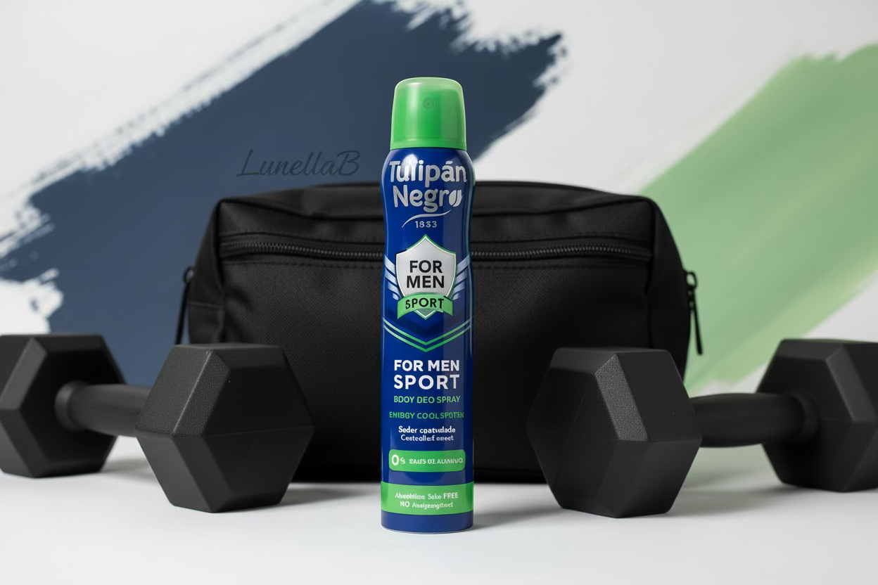 Déodorant sport pour homme sans sel d'aluminium - LunellaB