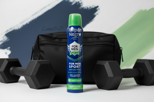 Déodorant sport pour homme sans sel d'aluminium - LunellaB