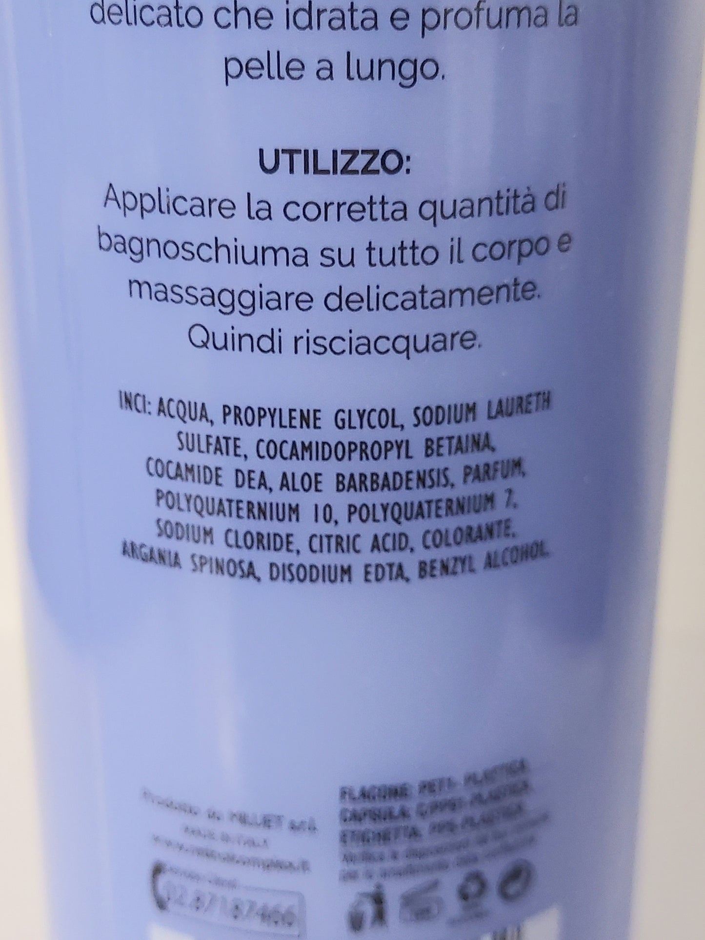 Gel douche 500ml Ultra Rétinol Complex - Mûre et Mousse