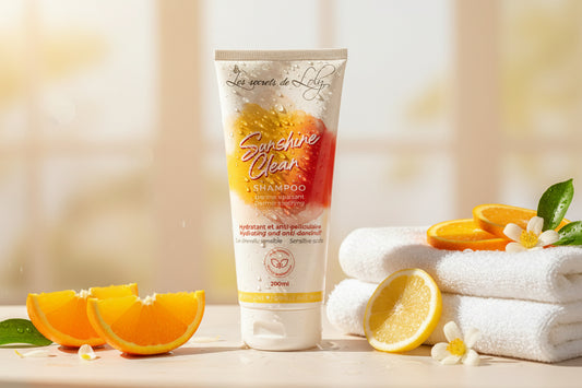 Shampoing Les Secrets de Loly - Dermo apaisant hydratant et anti-pelliculaire - LunellaB