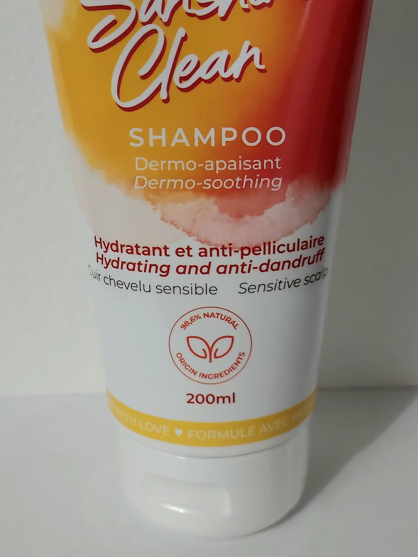 Shampoing Les Secrets de Loly - Dermo apaisant hydratant et anti-pelliculaire - LunellaB