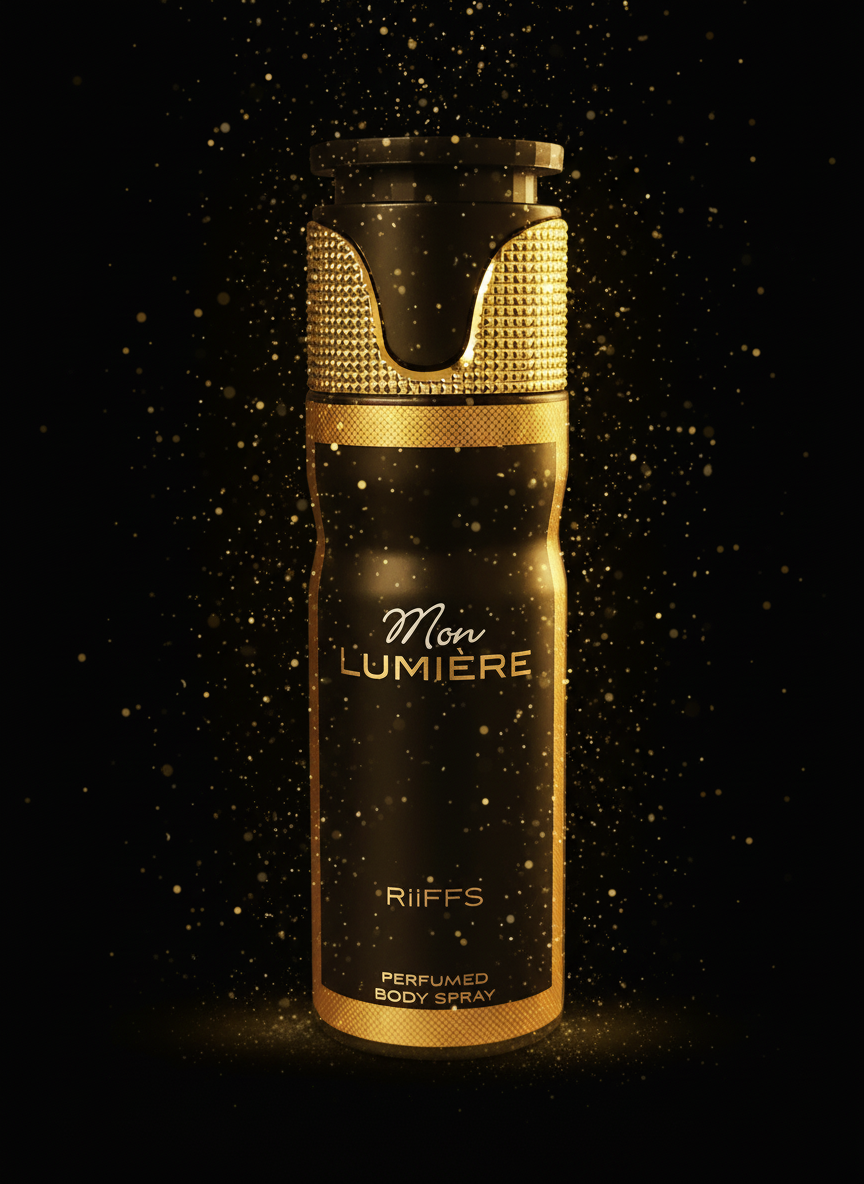 Parfum spray RIIFFS Homme/Femme - Mon lumière