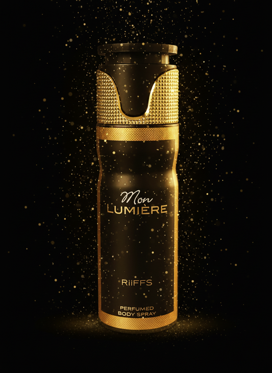 Parfum spray RIIFFS Homme/Femme - Mon lumière
