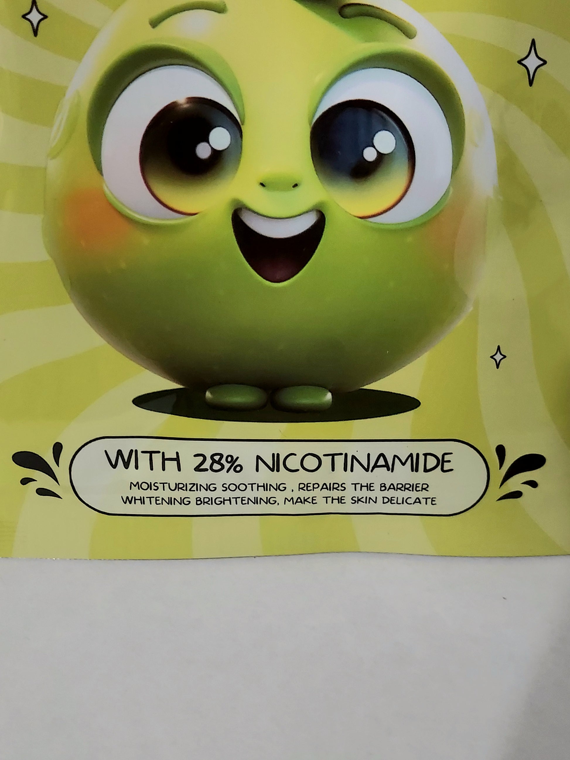 Masque visage pomme verte 🍏 - LunellaB