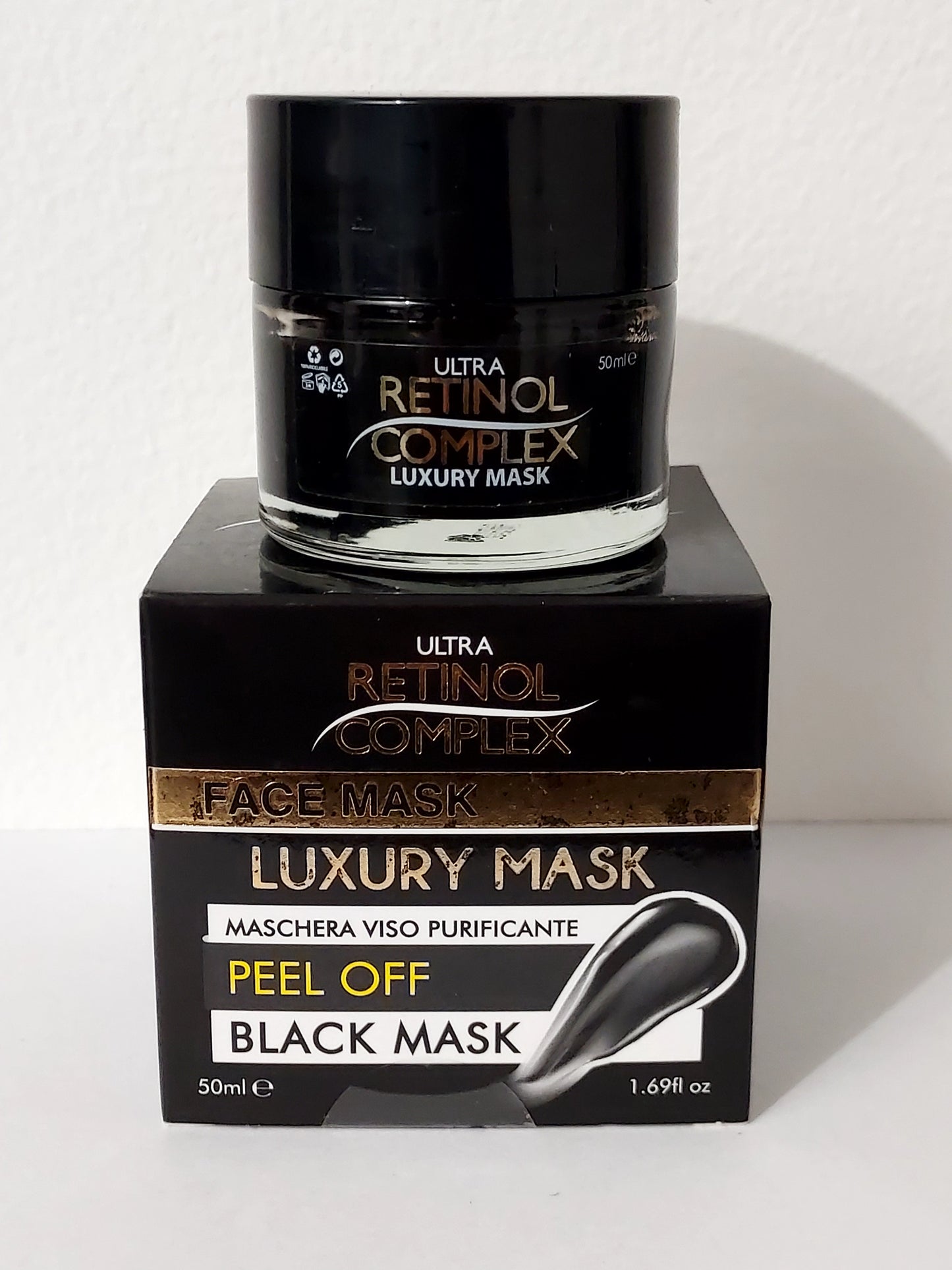 Masque noir luxueux Ultra Rétinol Complex - peel off