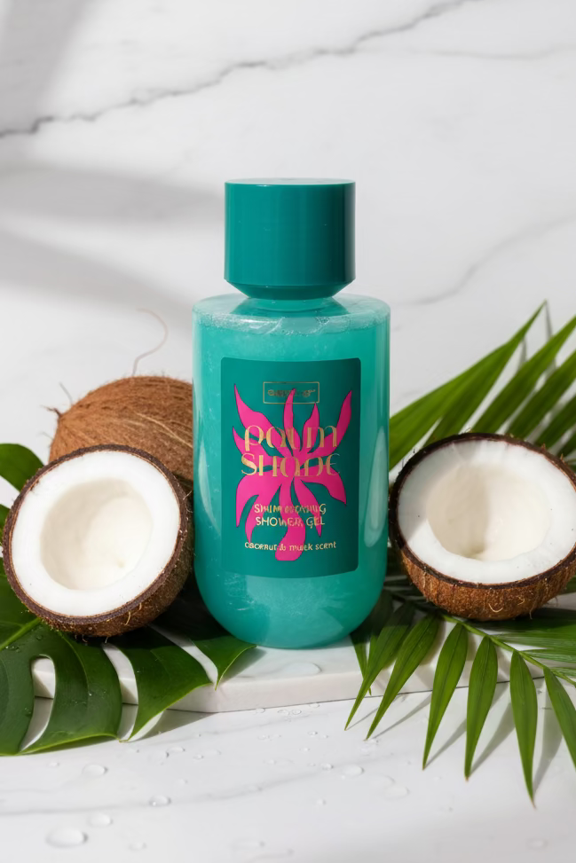 Gel douche scintillant Sence - Palm Shade