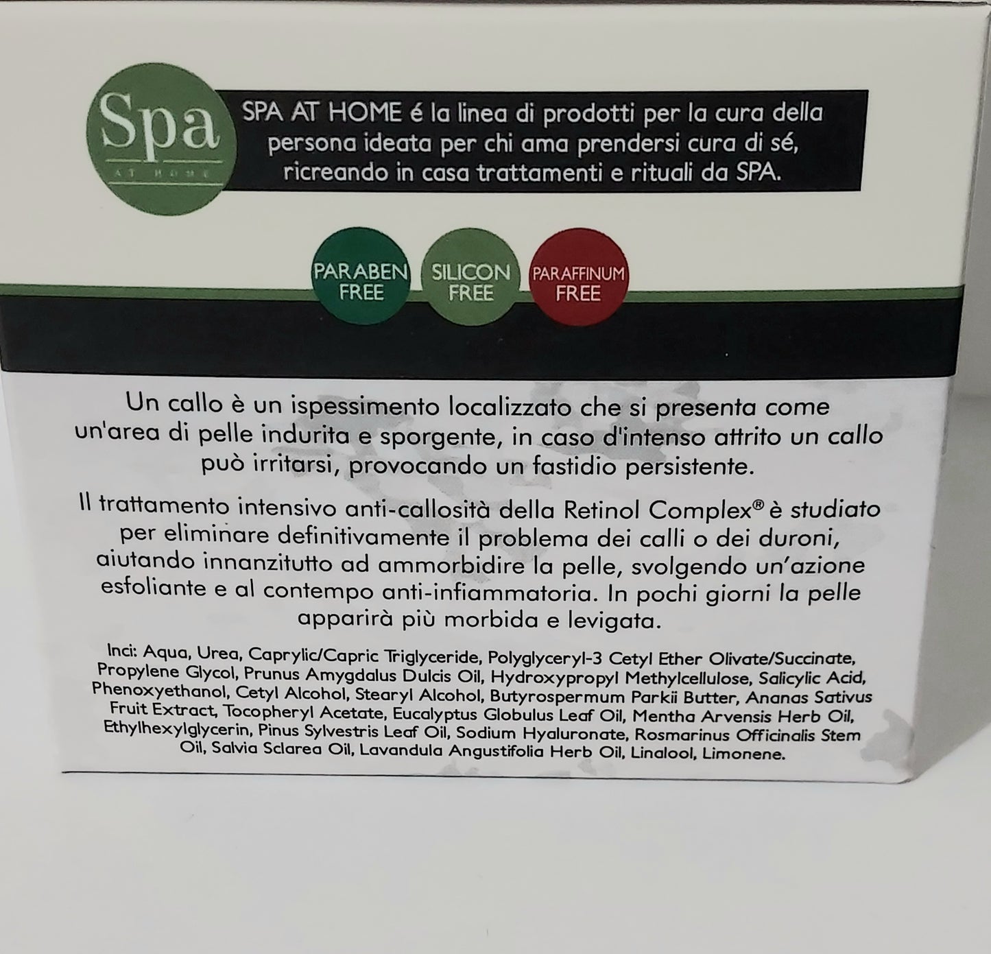 Crème soin intensif pieds anti-callosité