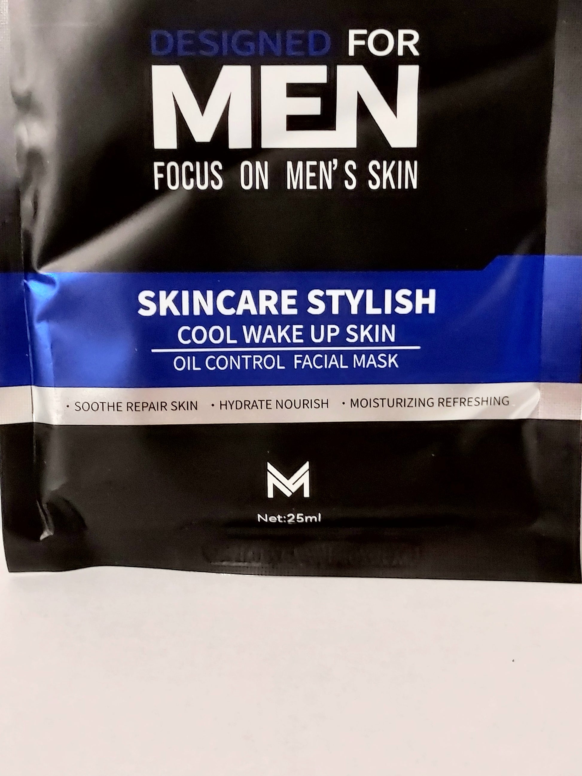 Masque visage pour homme - LunellaB