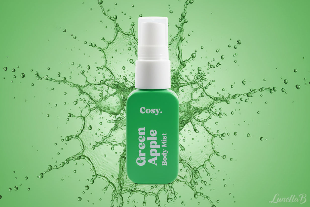 Brume corporelle 30ml Cosy - Pomme verte - LunellaB