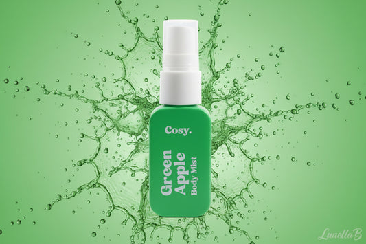 Brume corporelle 30ml Cosy - Pomme verte - LunellaB