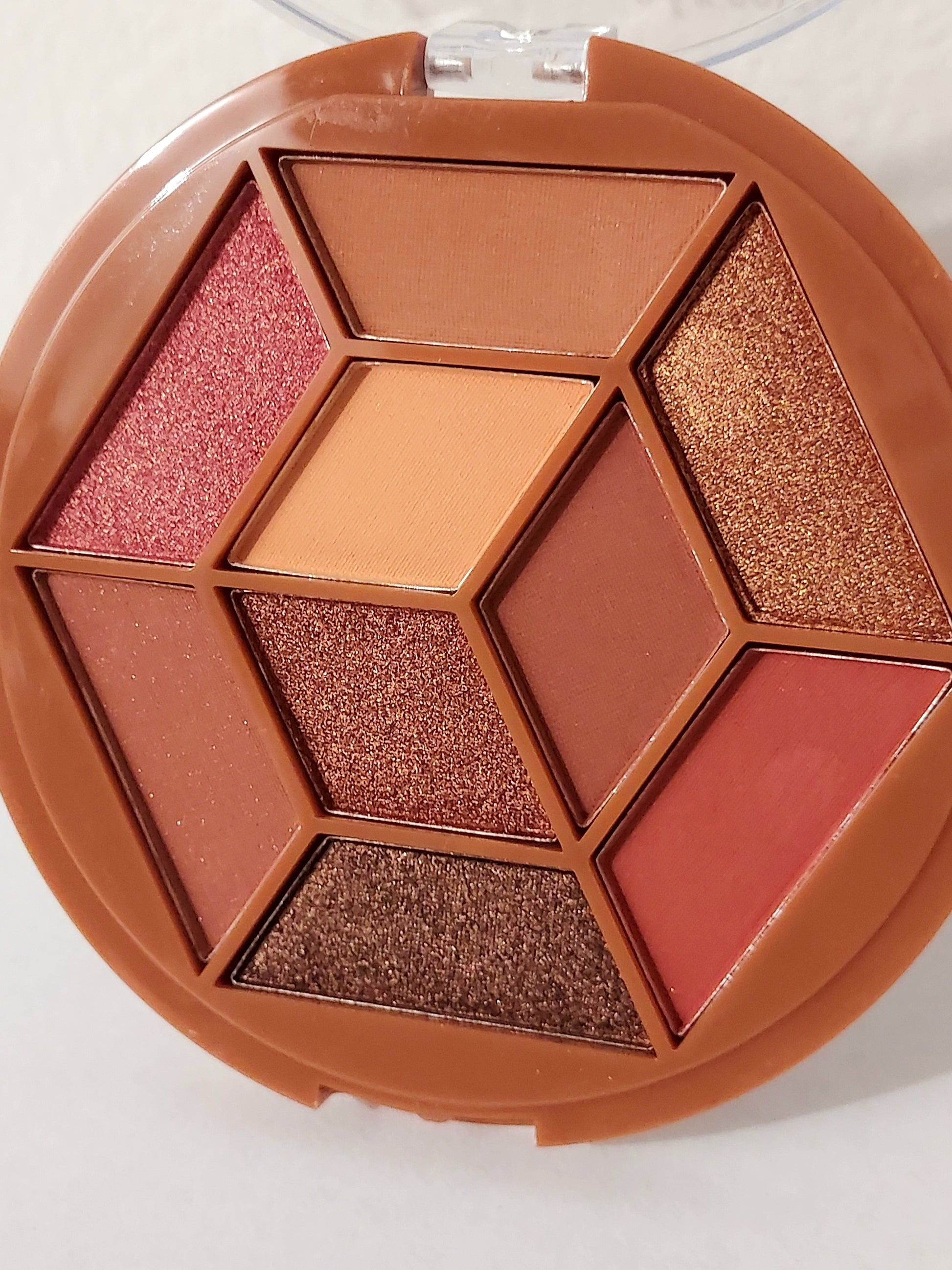 Palette 9 fards à paupières S.F.R Color - Coffee nude - LunellaB