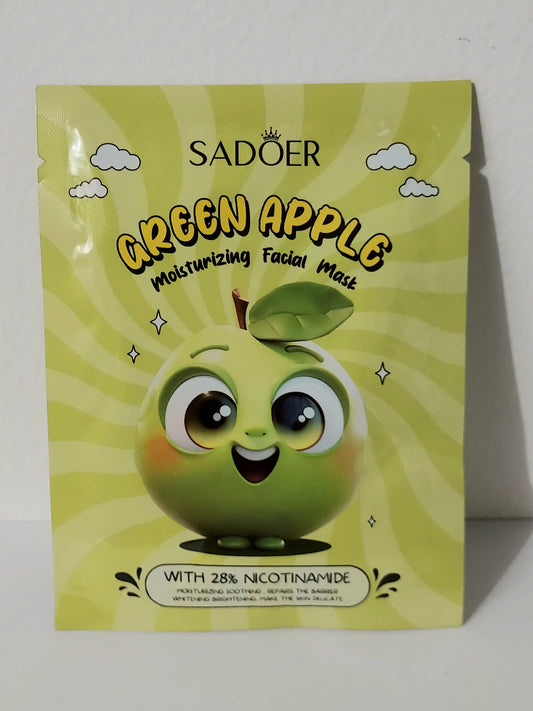 Masque visage pomme verte 🍏 - LunellaB