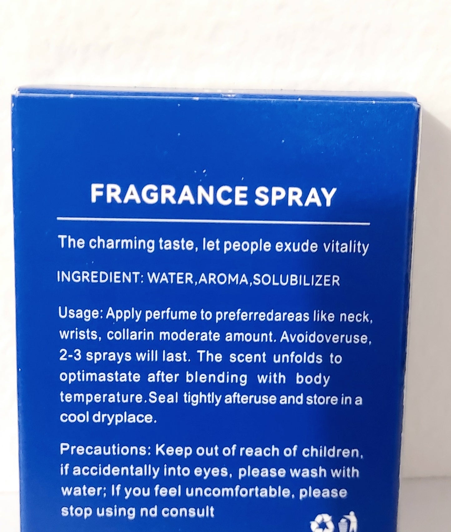 Parfum spray Tao Beauty sans alcool - Vanille Orchidée sucre de violette ✨️ - LunellaB