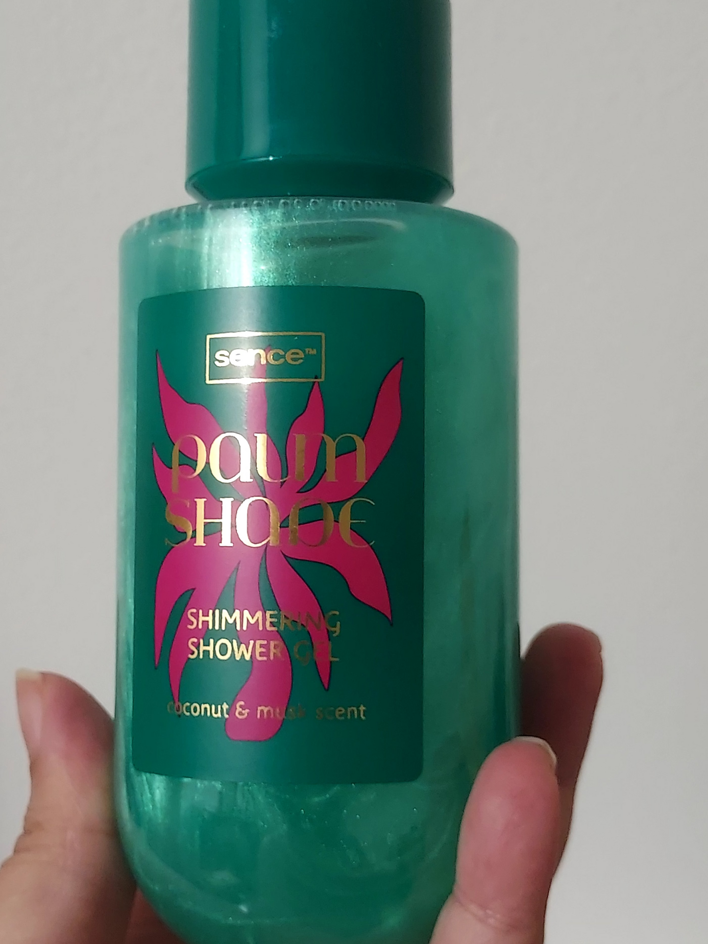 Gel douche scintillant Sence - Palm Shade