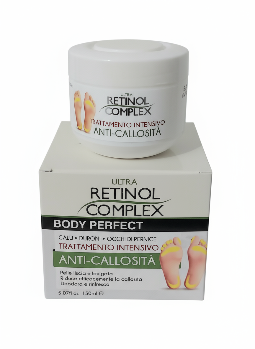 Crème soin intensif pieds anti-callosité