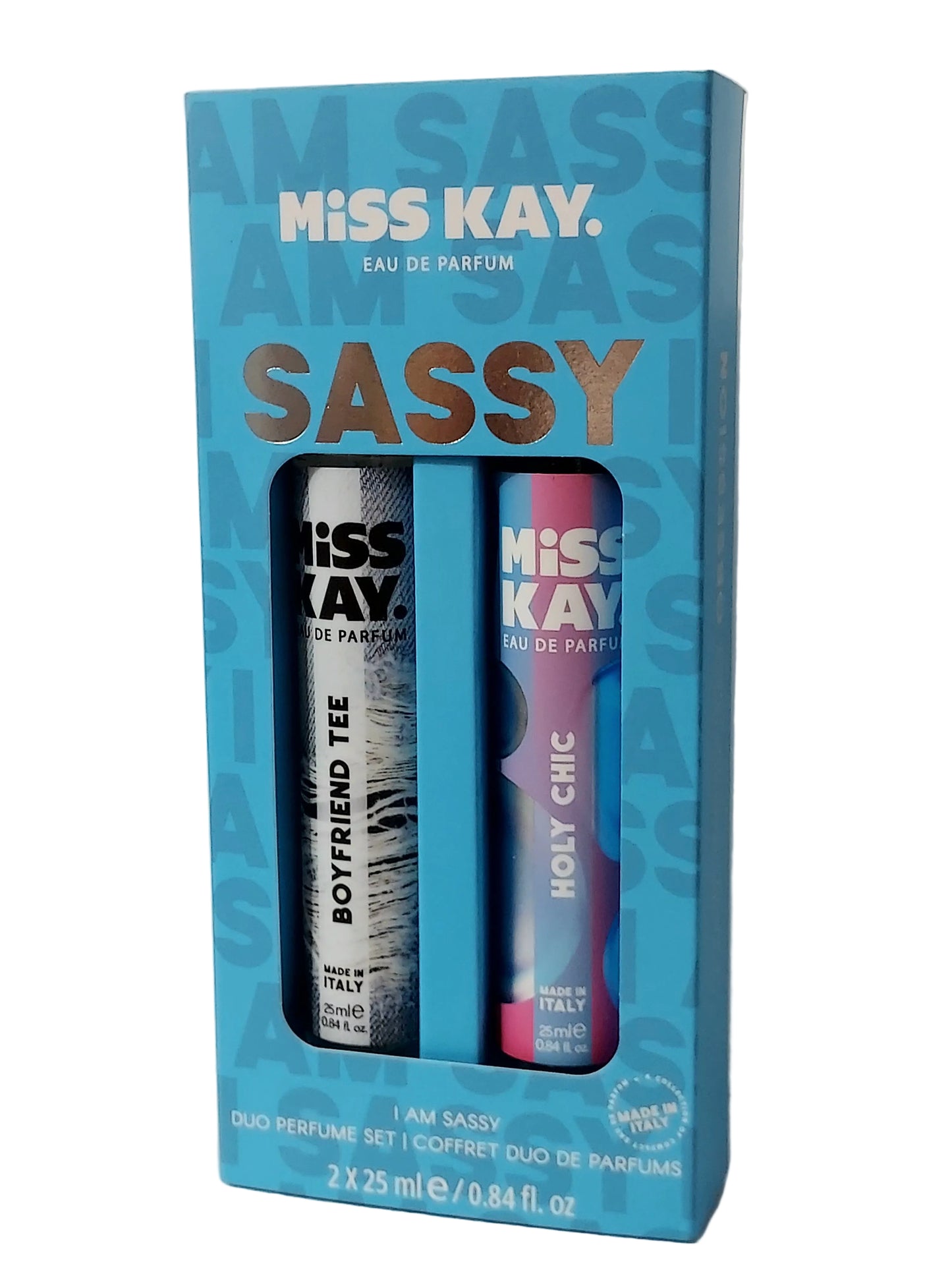 Coffret eau de parfum 25ml Miss Kay - Sassy - LunellaB