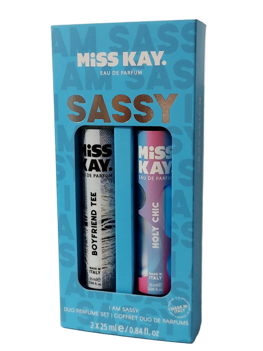 Coffret eau de parfum 25ml Miss Kay - Sassy - LunellaB
