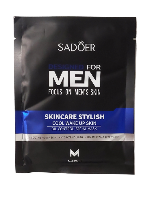Masque visage pour homme - LunellaB