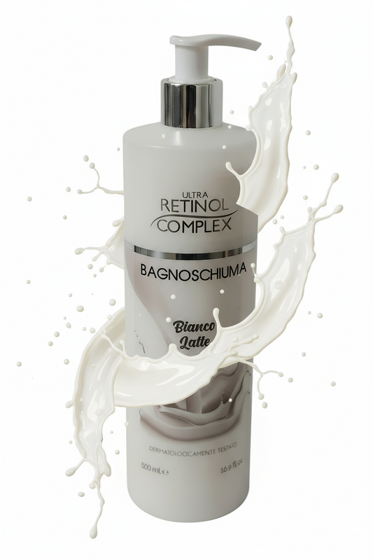 Gel douche 500ml Ultra Rétinol Complex - Blanc laiteux