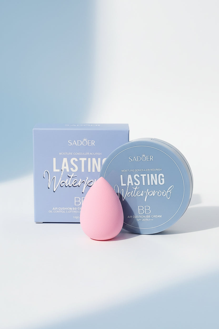 BB crème air cushion waterproof SPF20 - LunellaB
