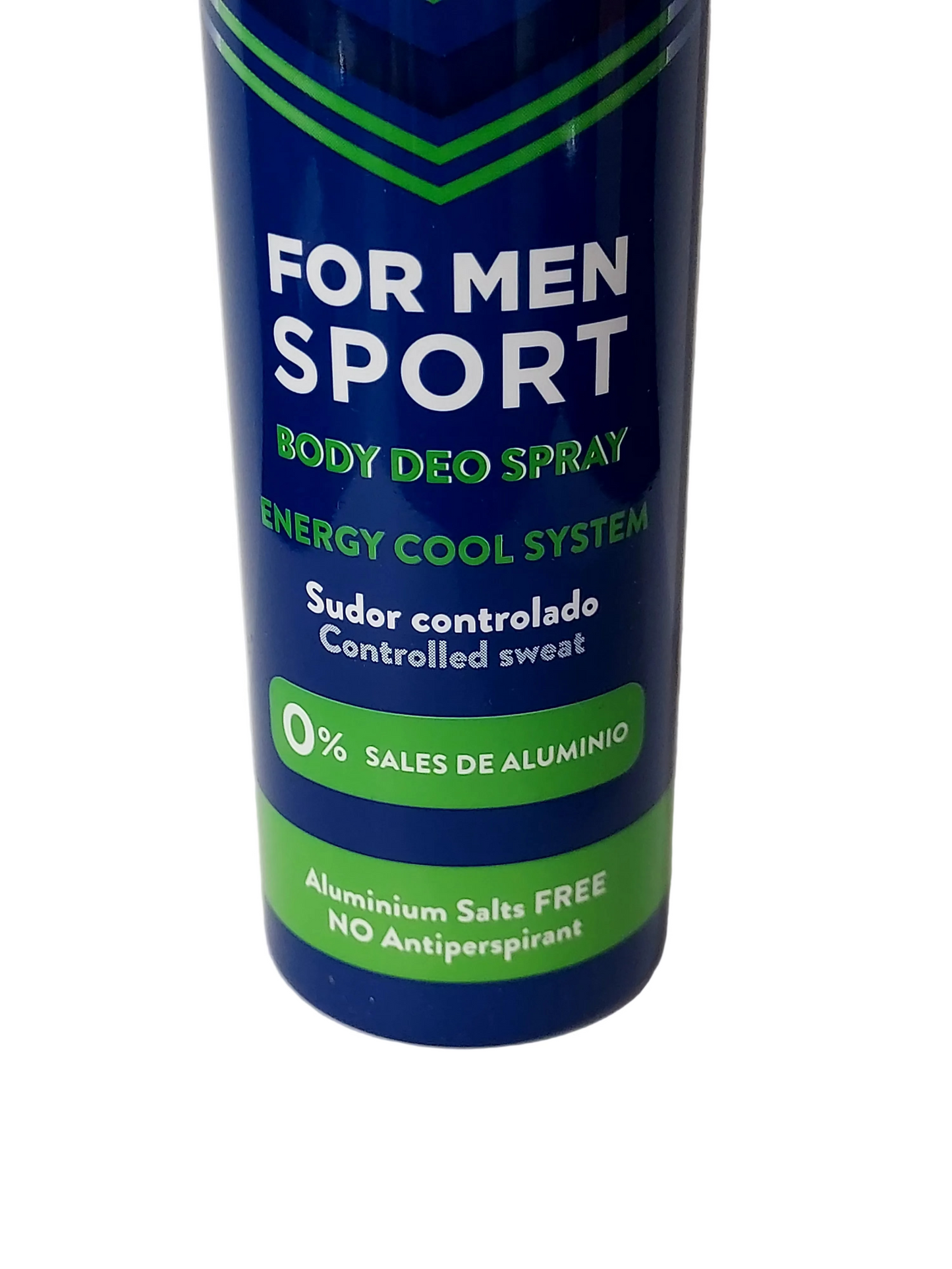 Déodorant sport pour homme sans sel d'aluminium - LunellaB