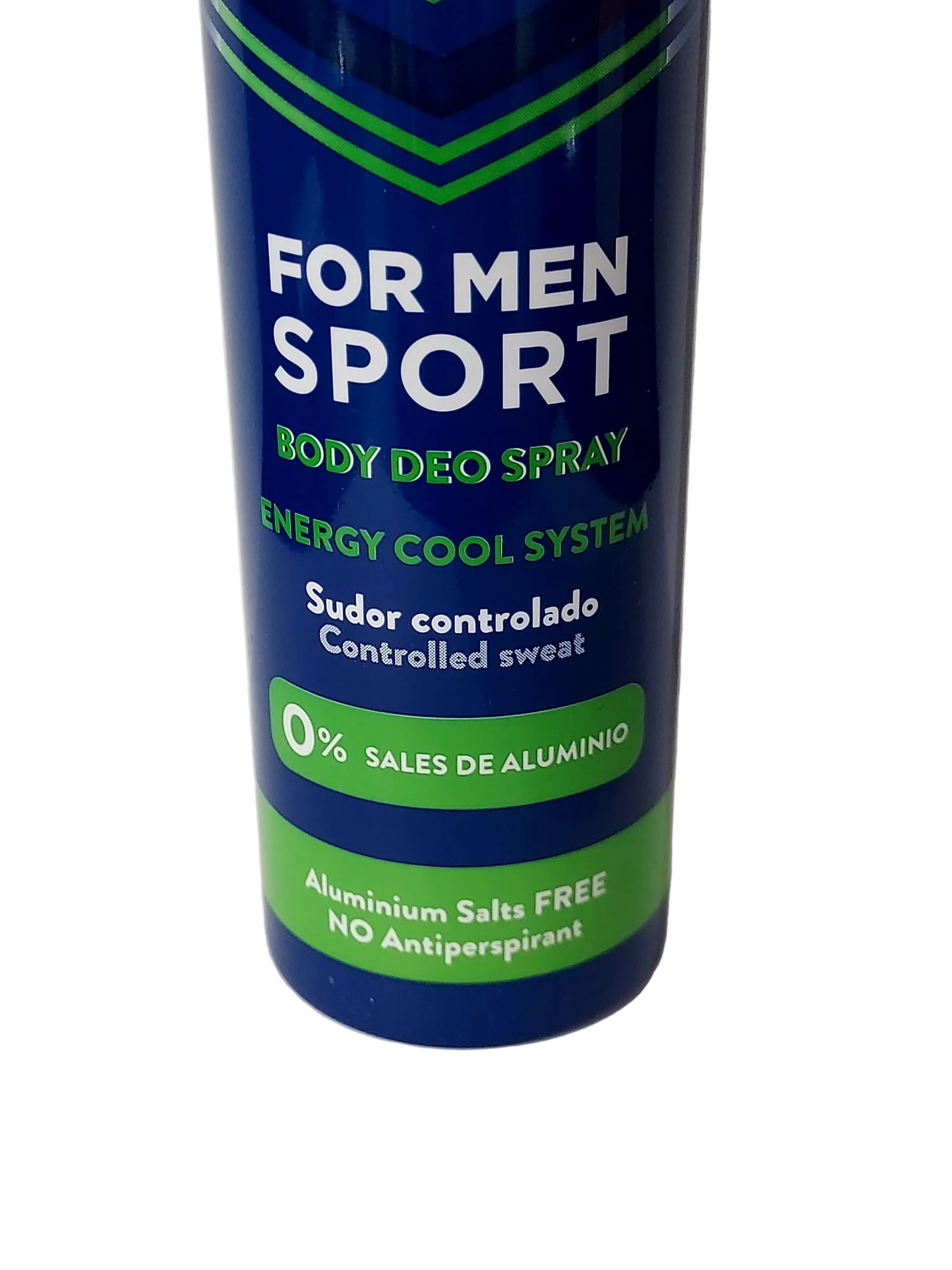 Déodorant sport pour homme sans sel d'aluminium - LunellaB