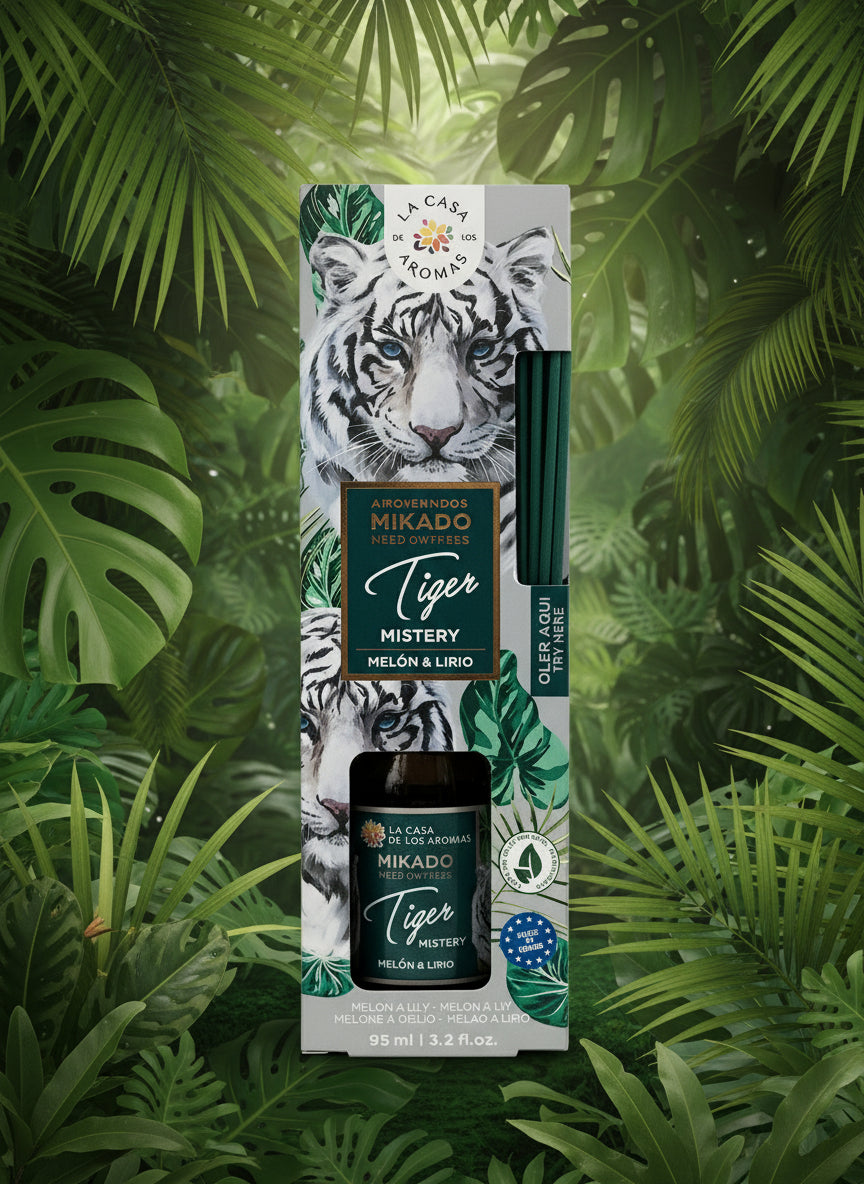Diffuseur Parfum d'ambiance Tiger - Melon et Lys
