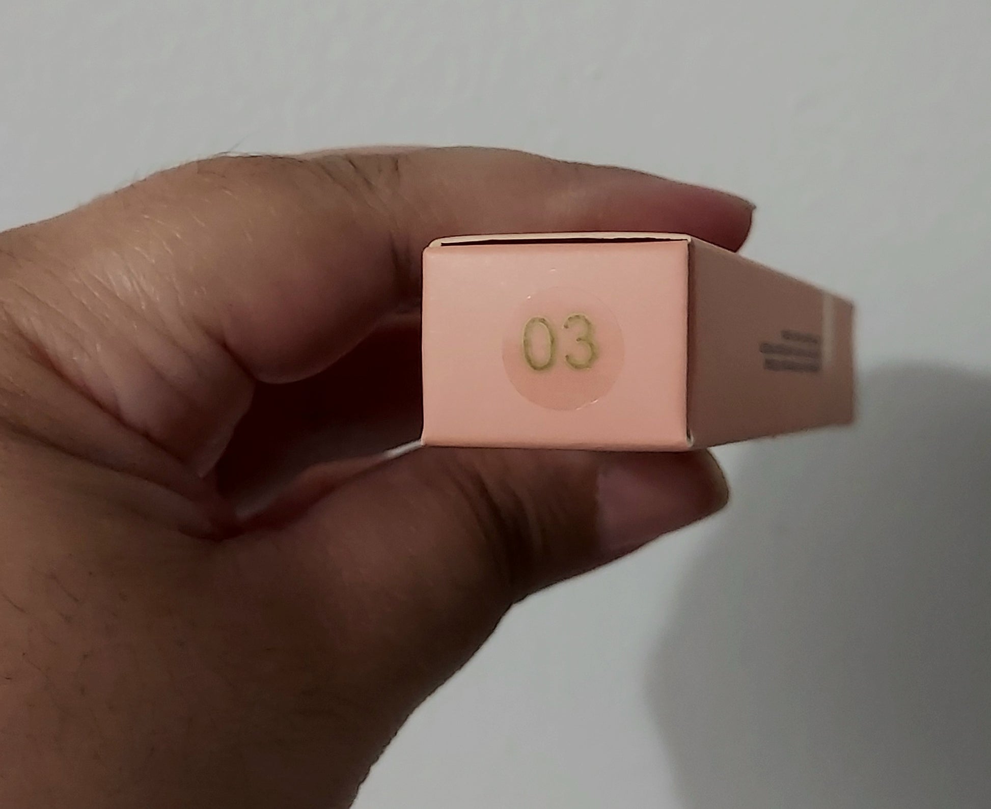 Concealer fini Mat Pare Nude -  teinte 03 - LunellaB