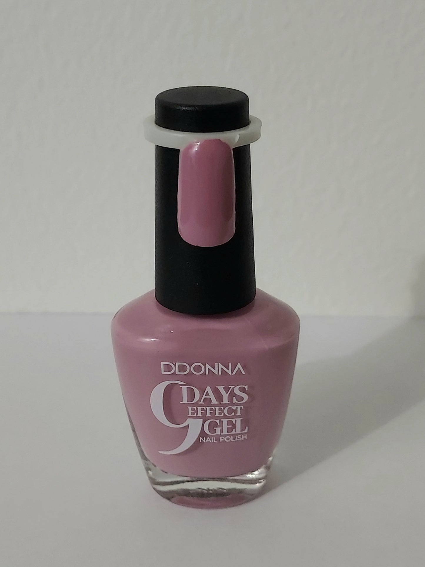 Vernis effet gel sans lampe 9 jours - ton rose violet